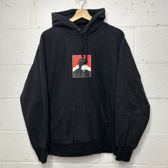 Supreme Portrait Hooded Sweatshirt Hoodie “Black” FW20 - Picture 1 of 11